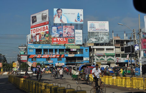 Dhaka Dhaka traffic