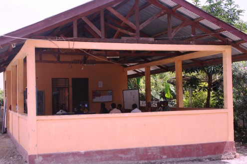 Suco Center in Baucau (Photo Roselia Pinto TAF) Suco Center in Baucau