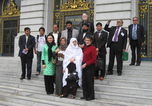 GhazniAGdelegation Afghanistan delegation