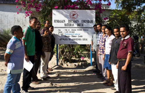 Timor Legal aid organization