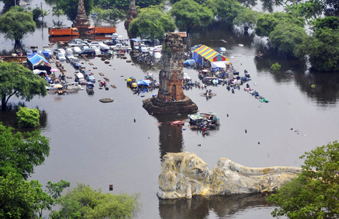 Thailand floods 