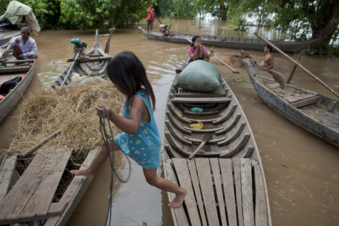 Cambodia floods