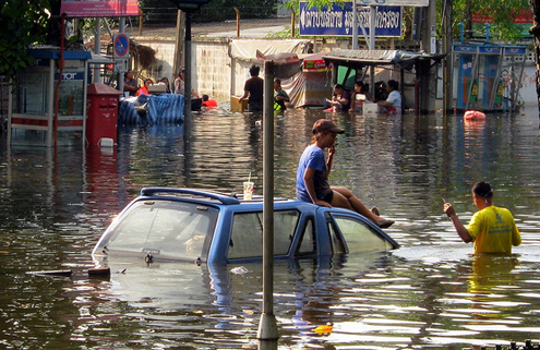 Thailand flooding 