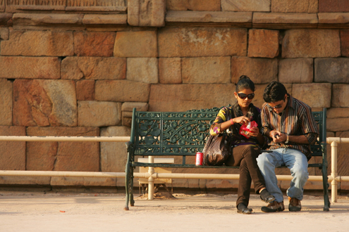 Couple in India
