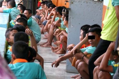 Indonesia prison Juveniles in Indonesian prison