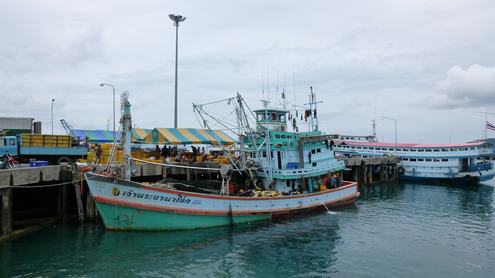 Thaifishboat Thailand Fishing Boat