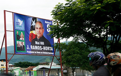 TimorElections Timor election posters