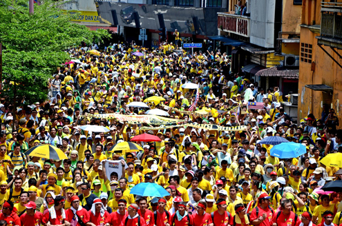 Bersih 3.0 protest in KL