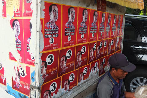 Jokowi Posters