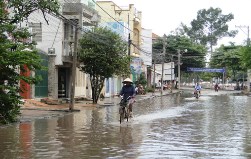 Flooding in Vietnam