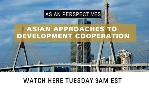 Asian Approaches to Development Cooperation 