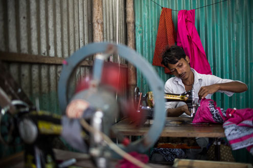 Bangladeshi Garment worker
