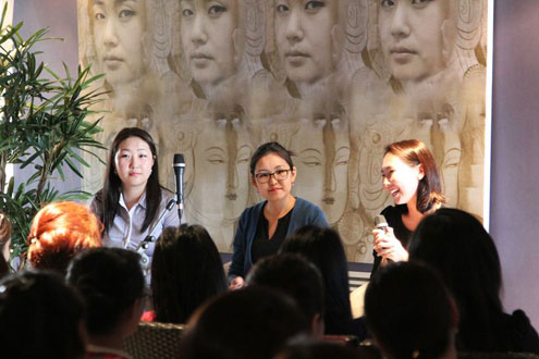 MongoliaWomenLeaders Mongolia Women Leaders