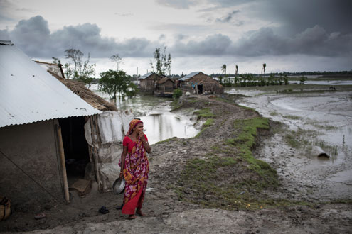 Bangladesh Khulna climate change