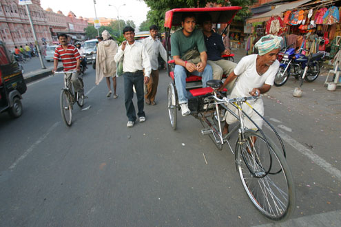 IndiaStreetScenebike