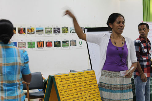 Timor Teaching Training