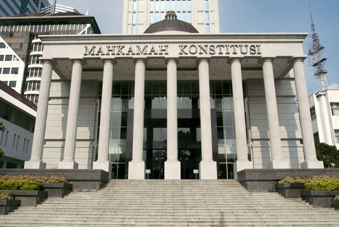 IndonesiaConstitutionalCourt Indonesia Constitutional Court