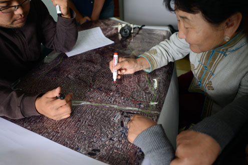 Community Mapping workshop