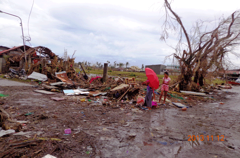 Typhoon Yolanda 