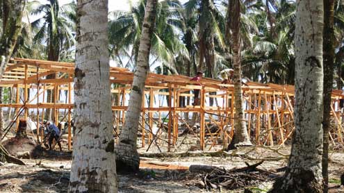 Bunkhouses Haiyan