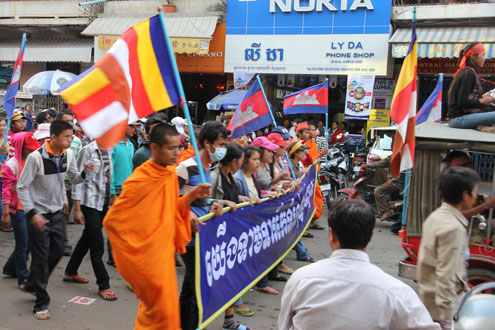 Cambodia Protests