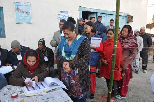 Nepal elections 