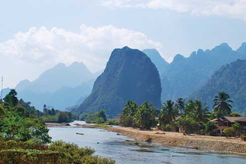 Photo Blog: Improving Water Quality in Laos - The Asia Foundation