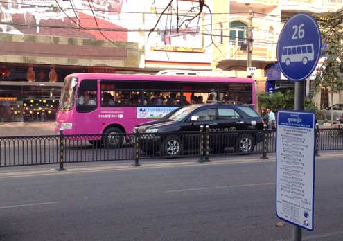 Phnom Penh Public Bus