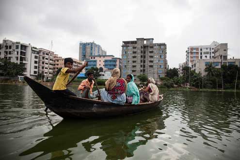 Dhaka Boats