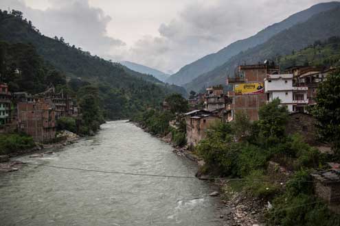 Nepal River