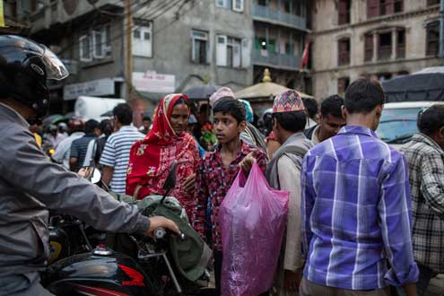 Geo-strategically located between two rising powers – India and China – Nepal faces an array of both traditional and non-traditional security concerns, including border management, environmental threats, food and energy crises, population growth and migration. Photo/Conor Ashleigh