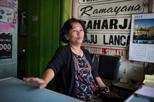 Indonesian Business Woman