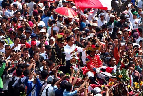 Jokowi Inauguration 