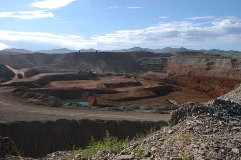 Mongolia mining 