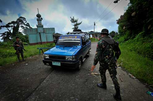 Conflict in Mindanao 