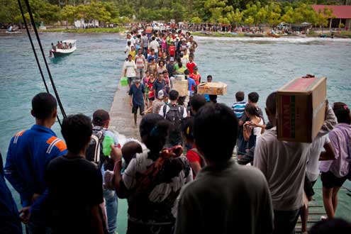 Timor Leste ferry 