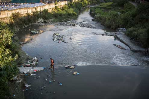 The Ganges River Basin: Status and Challenges in Water, Environment an