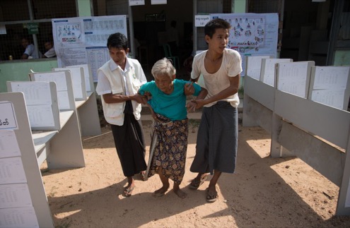 MyanmarElection14