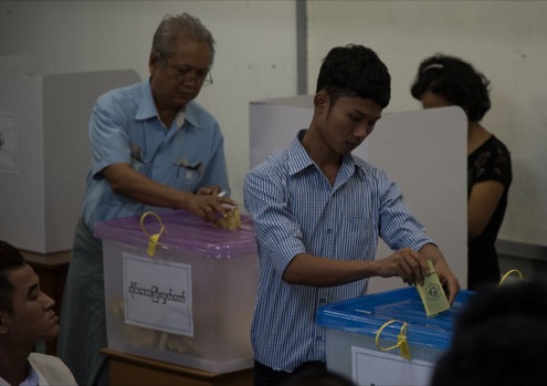 MyanmarElection16