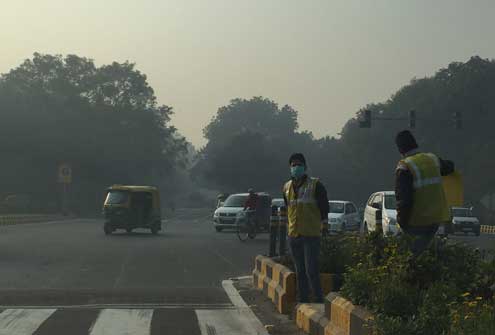 Delhi pollution scheme