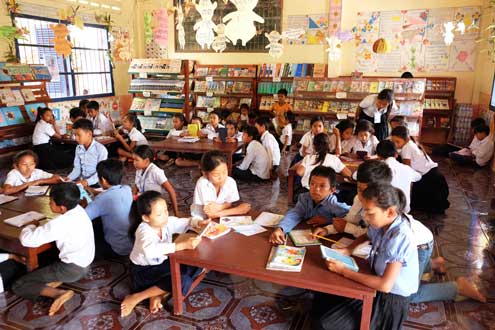 The Dawn Of A New Day For Reading In Cambodia The Asia Foundation