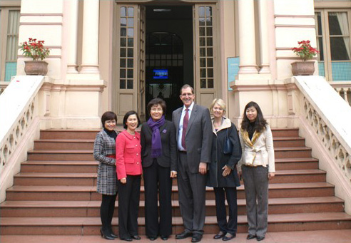 David Arnold on Library Steps