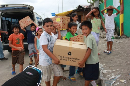 In the Philippines, The Asia Foundation works with local governments and community organizations, including schools.