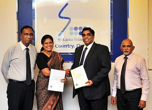 Photo: Sri Lanka Telecom